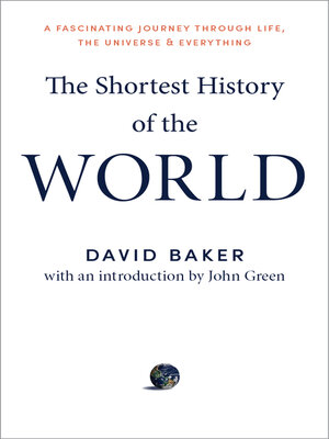 cover image of The Shortest History of the World